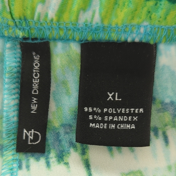 ND New Directions High-Rise Bell Bottom Lounge Pants - Picture 3 of 10